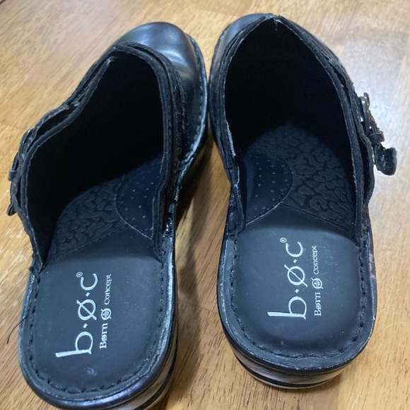 Beautiful b.o.c women’s size 9 color black - Picture 6 of 7
